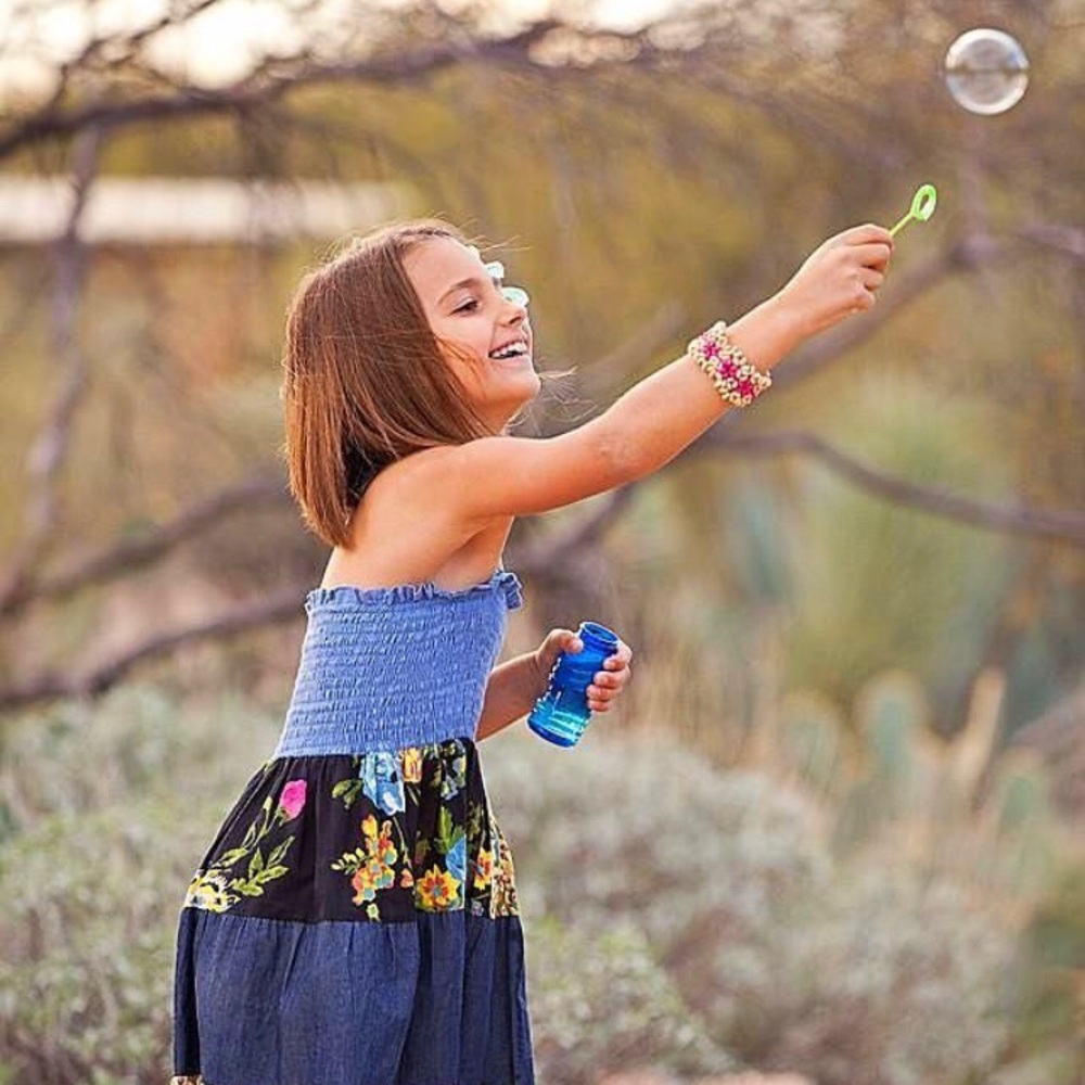Floral Halter Patch Maxi Dress